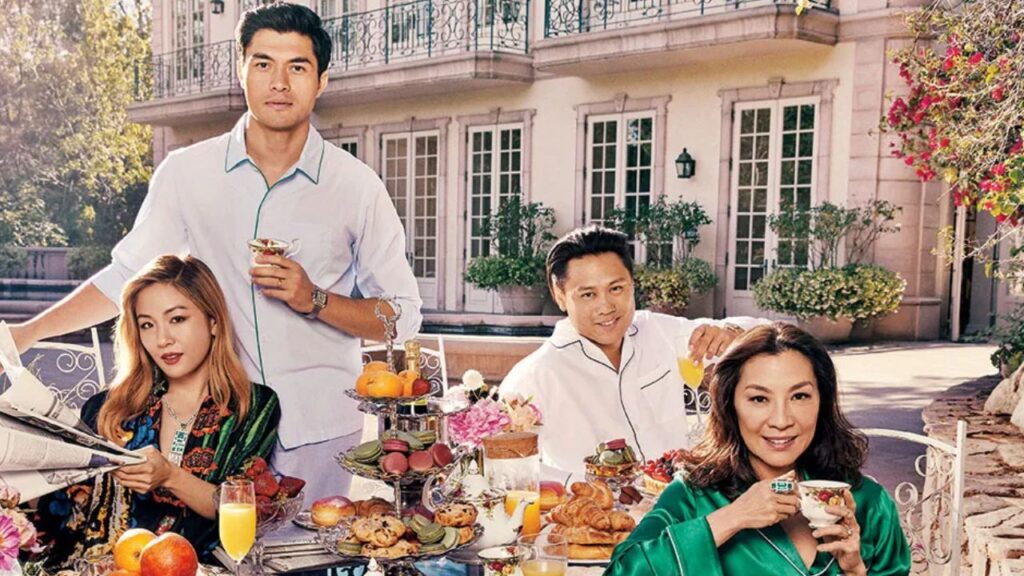 Cast of Crazy Rich Asians