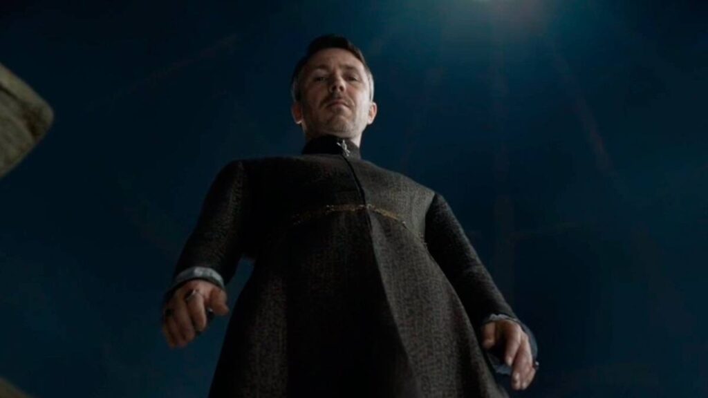 Littlefinger in 'Game of Thrones' (Image: HBO)