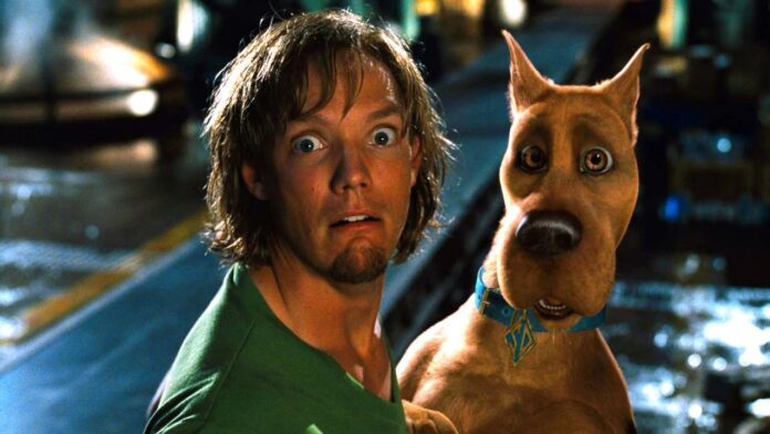 Shaggy in the live-action Scooby-Doo movies Shaggy in the live-action Scooby-Doo movies