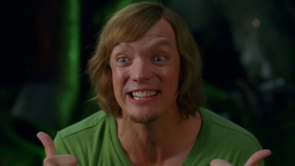 Matthew Lillard in Scooby-Doo