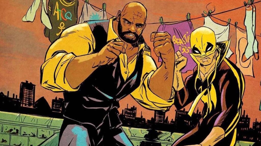 Heroes for hire (Image: Marvel)