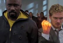 Finn Jones Teases A Heroes For Hire Partnership In ‘Daredevil: Born Again’ Season 3 Luke and Iron Fist (Image: Marvel)