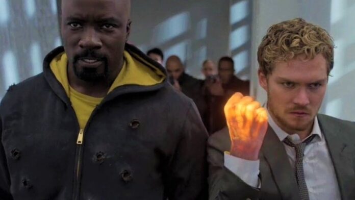 Luke and Iron Fist (Image: Marvel)