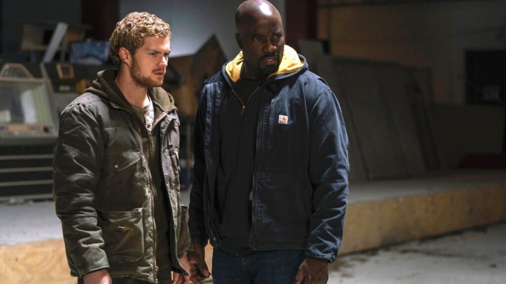 Luke and Iron Fist (Image: Marvel)