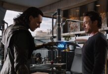 Tony Stark’s Arc Reactor Might Have Done More Than Just Keep Him Alive Tony and Loki (Image: Marvel)