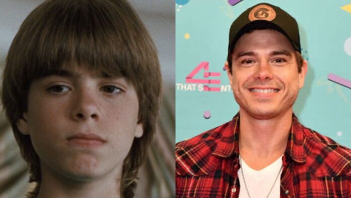 Matthew Lawrence on 'Mrs. Doubtfire'