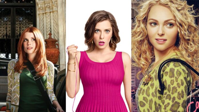 Privileged, Crazy Ex-Girlfriend, The Carrie Diaries (Image: The CW) Privileged, Crazy Ex-Girlfriend, The Carrie Diaries (Image: The CW)