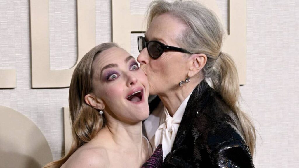 Amanda Seyfried and Meryl Streep (Image: Parade)