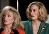 Morgan Fairchild Recalls How Cybill Shepherd Once Threw Her Over A Cliff in ‘Cybill’ Morgan Fairchild and Cybill Shepherd in Cybill