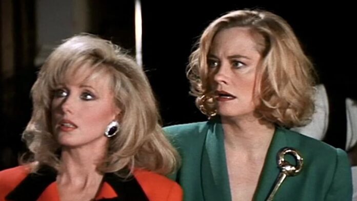 Morgan Fairchild and Cybill Shepherd in Cybill Morgan Fairchild and Cybill Shepherd in Cybill