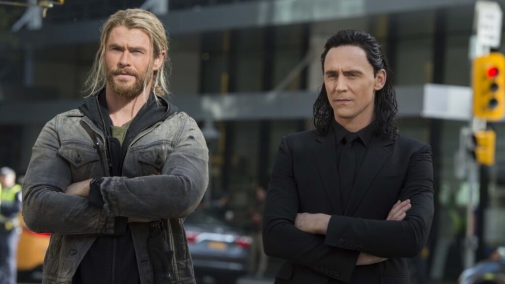 Thor and Loki (Image: Marvel)