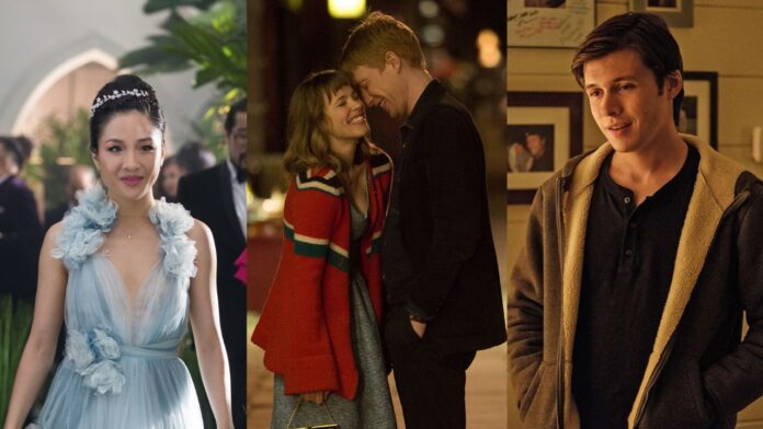 Crazy Rich Asian (2018), About Time (2013), Love, Simon (2018) (Image: Warner Bros. Pictures, 20th Century Fox)