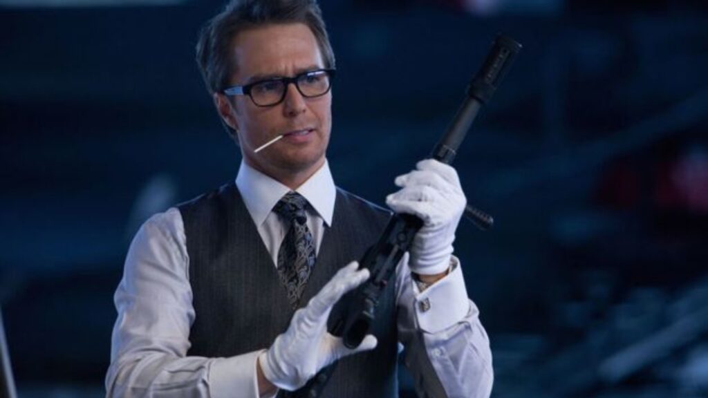 Justin Hammer in 'Iron Man 2' (Image : Marvel)