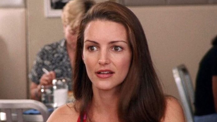 Kristin Davis in Sex and the City