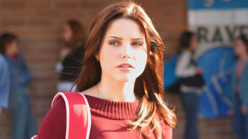 Sophia Bush in 'One Tree Hill'
