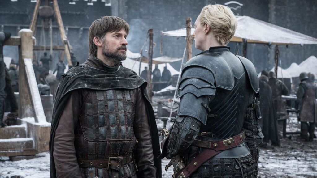 Jaime in 'Game of Thrones' (Image: HBO)