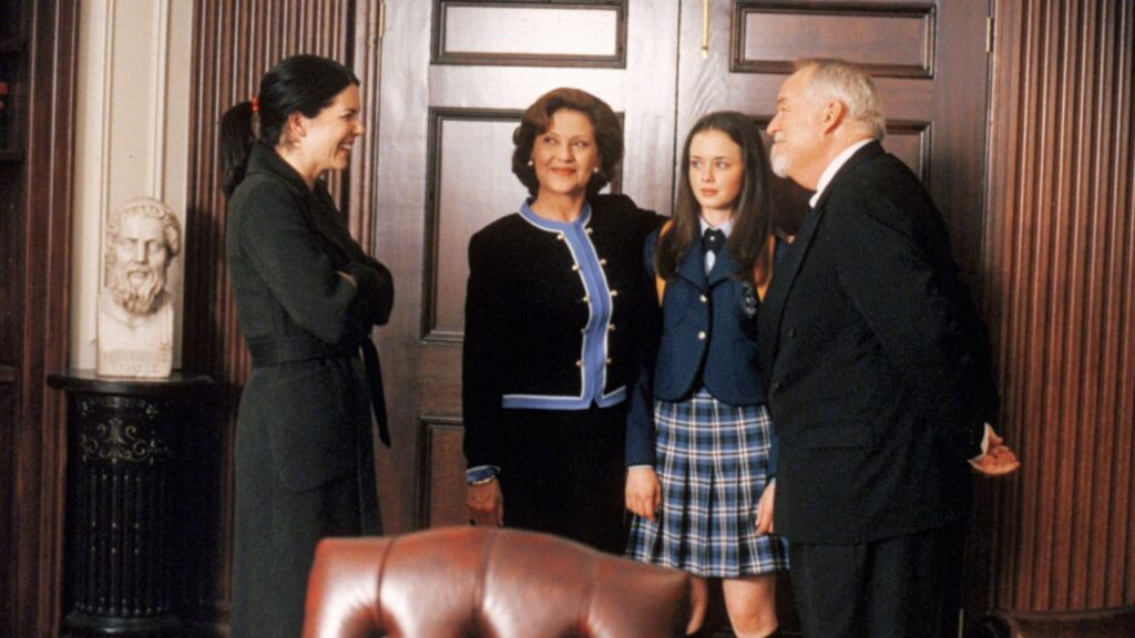 Gilmore Girls (2000-2007) (Image: The CW)