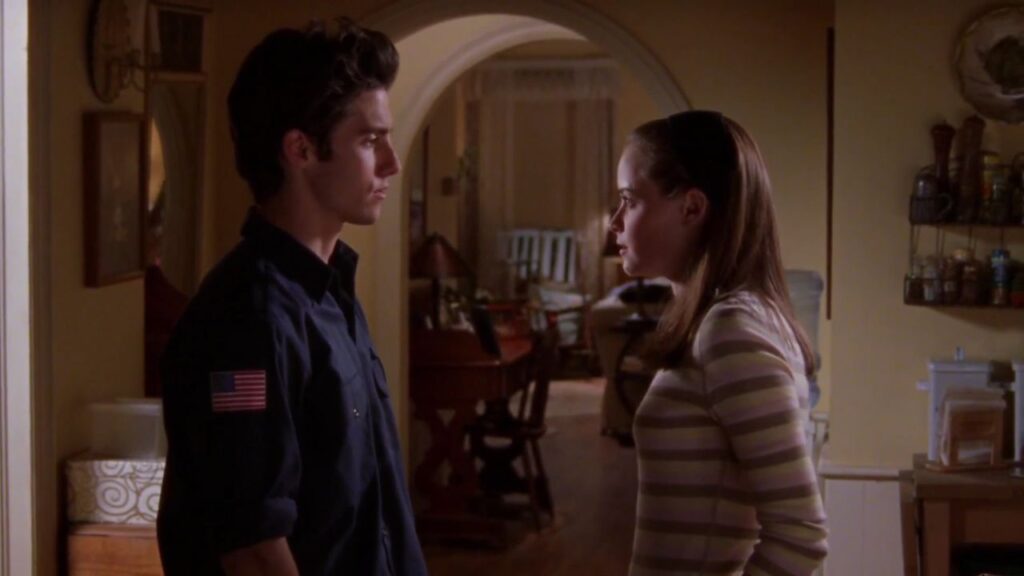 Gilmore Girls (2000-2007) (Image: The CW)