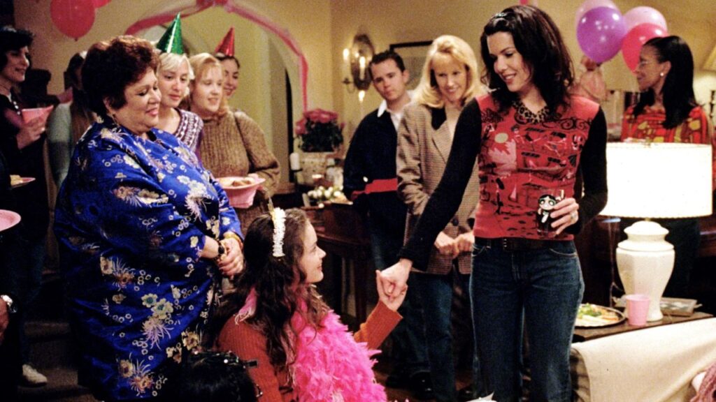 Gilmore Girls (2000-2007) (Image: The CW)