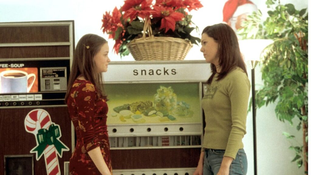 Gilmore Girls (2000-2007) (Image: The CW)