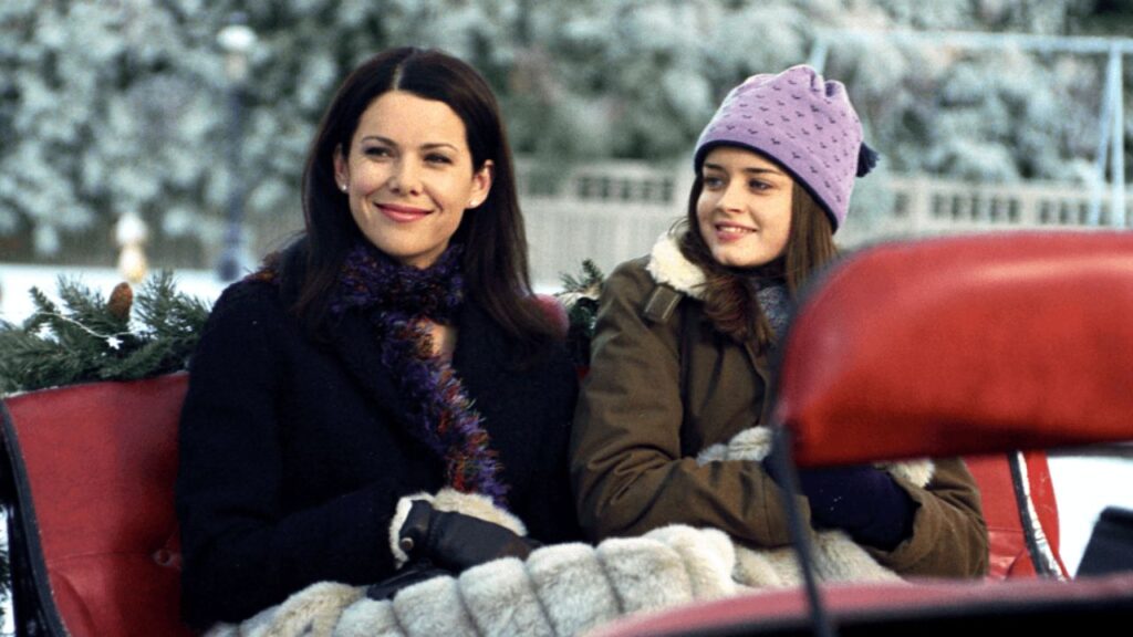 Gilmore Girls (2000-2007) (Image: The CW)