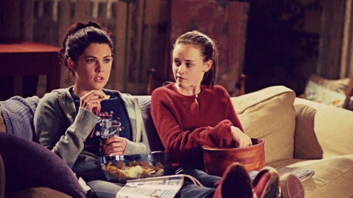 Gilmore Girls (2000-2007) (Image: The CW)