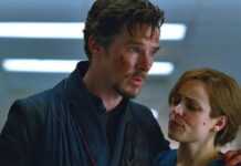 MCU’s Best Doctor Strange Story Never Happened In The Main Timeline Doctor Strange and Christine (Image: Marvel)