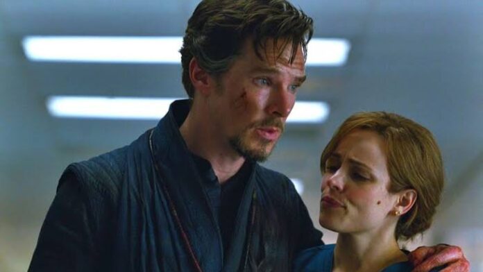 Doctor Strange and Christine (Image: Marvel) Doctor Strange and Christine (Image: Marvel)