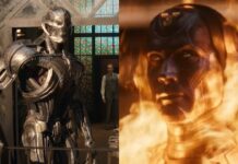 How ‘VisionQuest’ Could Give Ultron An Even More Terrifying Upgrade Than Vision Ultron and Human Torch in 'Visionquest' (Image: Marvel)