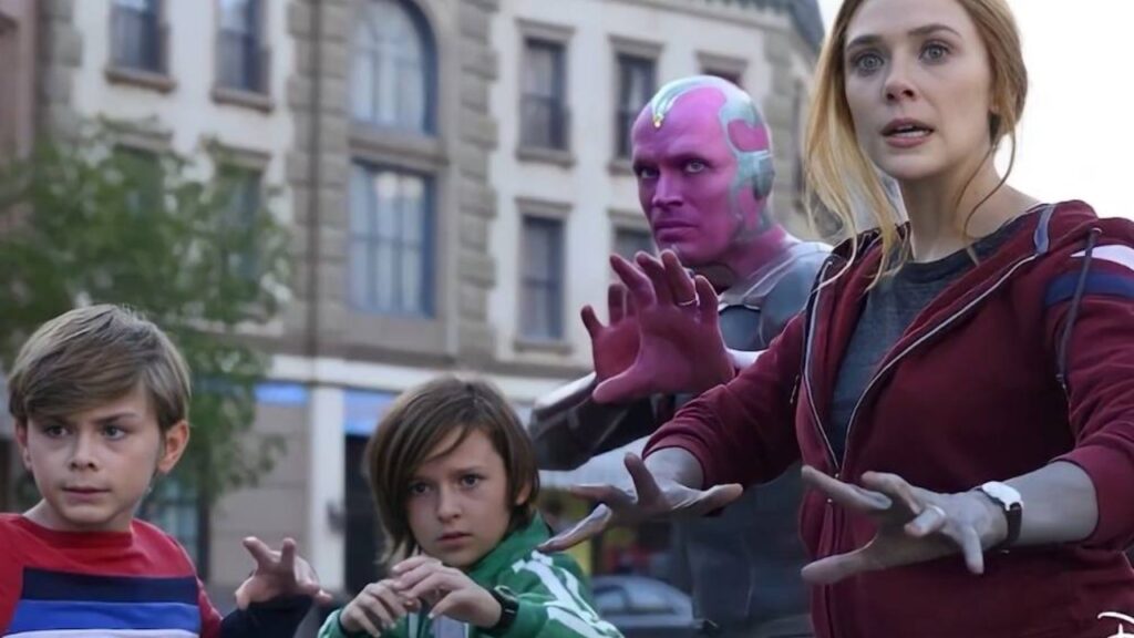 'WandaVision' (Image: Marvel)