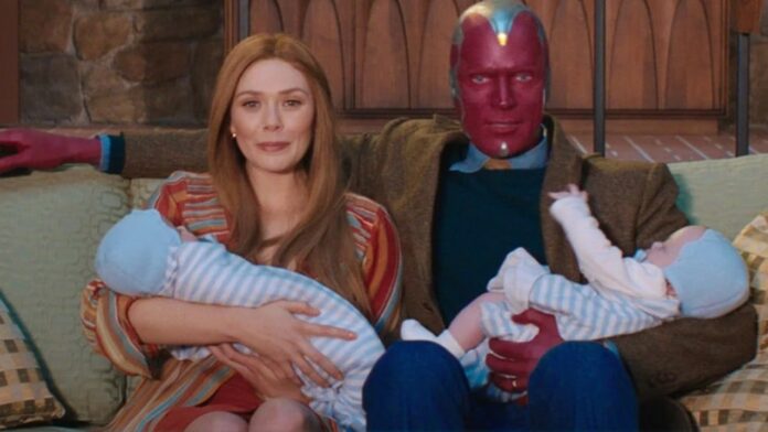 'WandaVision' (Image: Marvel)