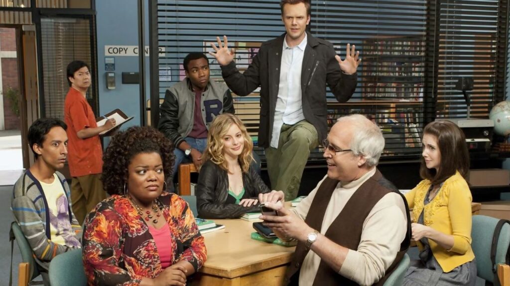 Community (2009-2015) (Image: NBC)