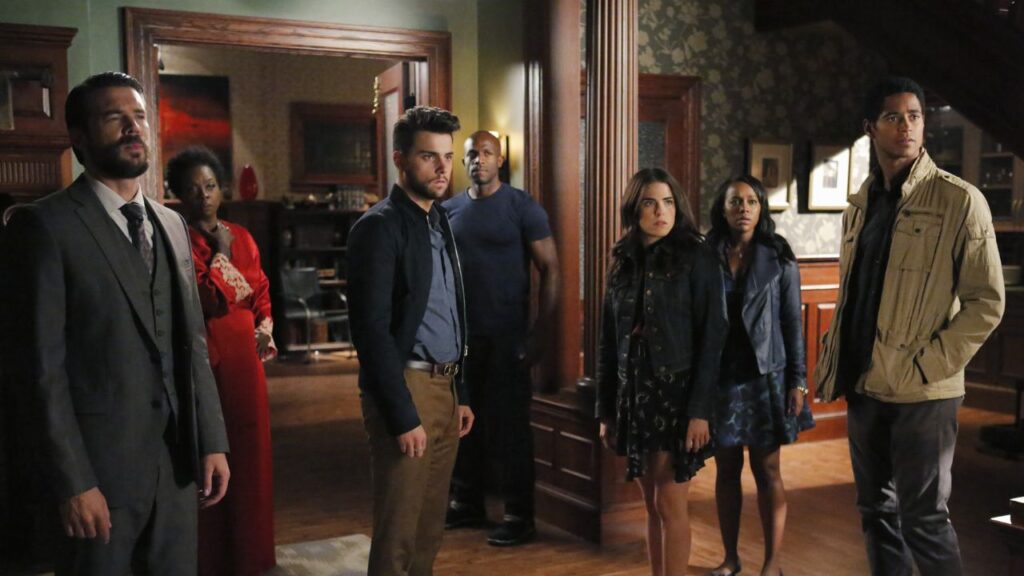 How To Get Away With Murder (2014-2020) (Image: ABC)