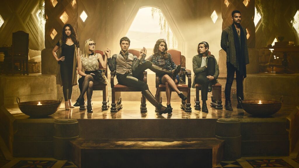 The Magicians (2015-2020) (Image: Syfy)