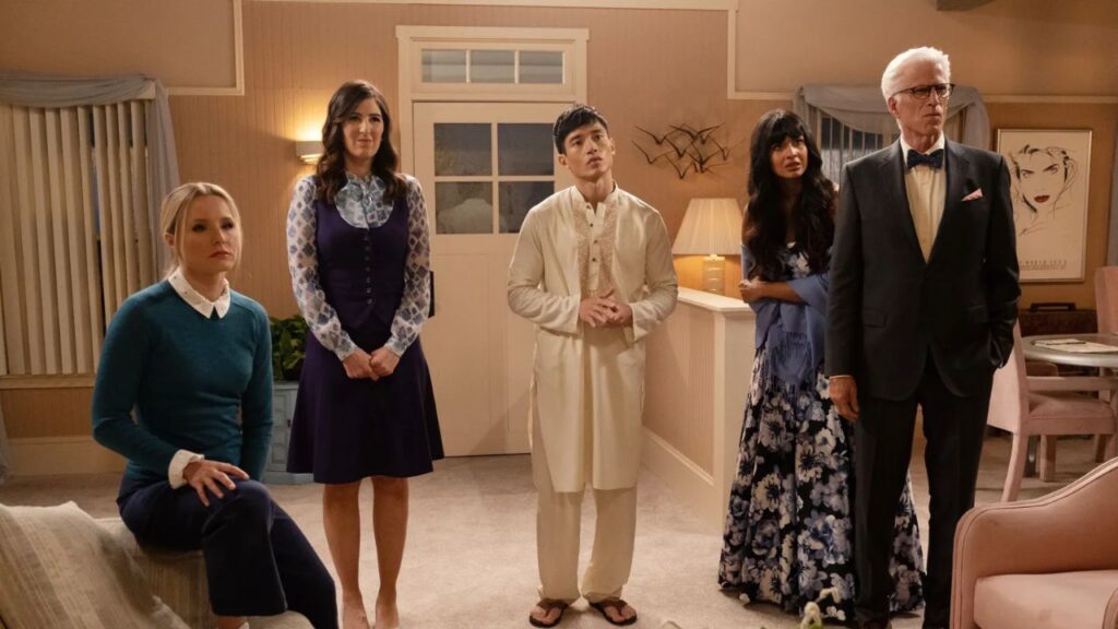 The Good Place (2016-2020) (Image: NBC)