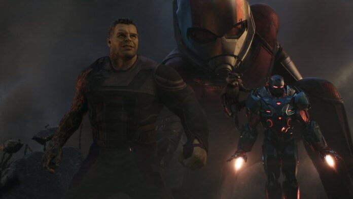 Ant-Man in 'Endgame' (Image: Marvel)