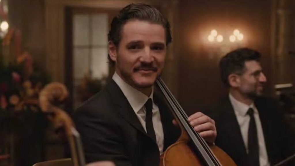 Pedro Pascal in Behemoth (Image: Lightyear Pictures)