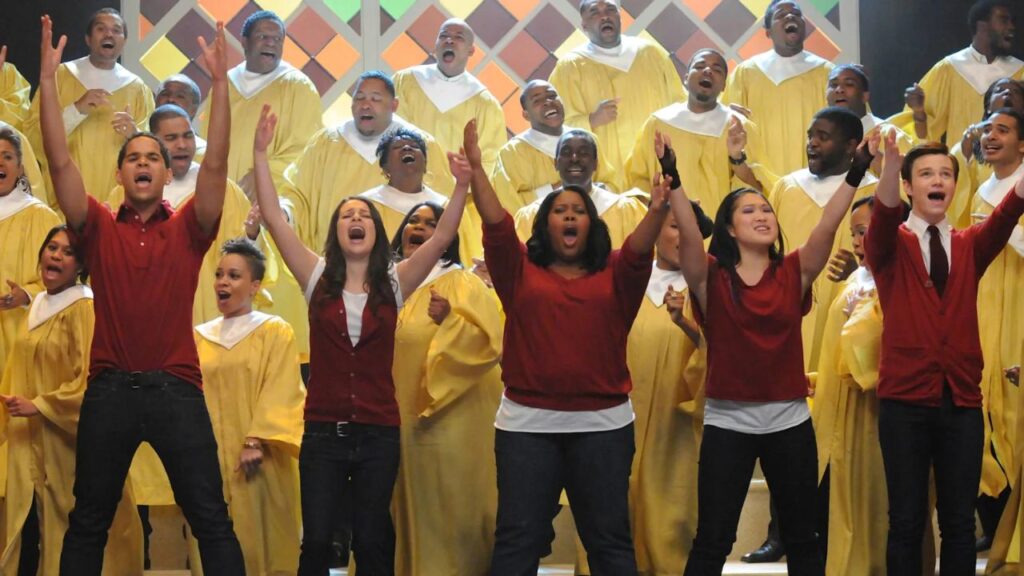 Glee (2009-2015) (Image: Fox)