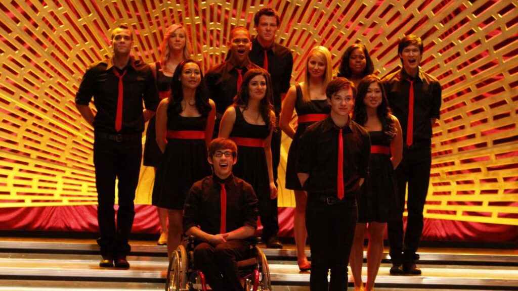 Glee (2009-2015) (Image: Fox)