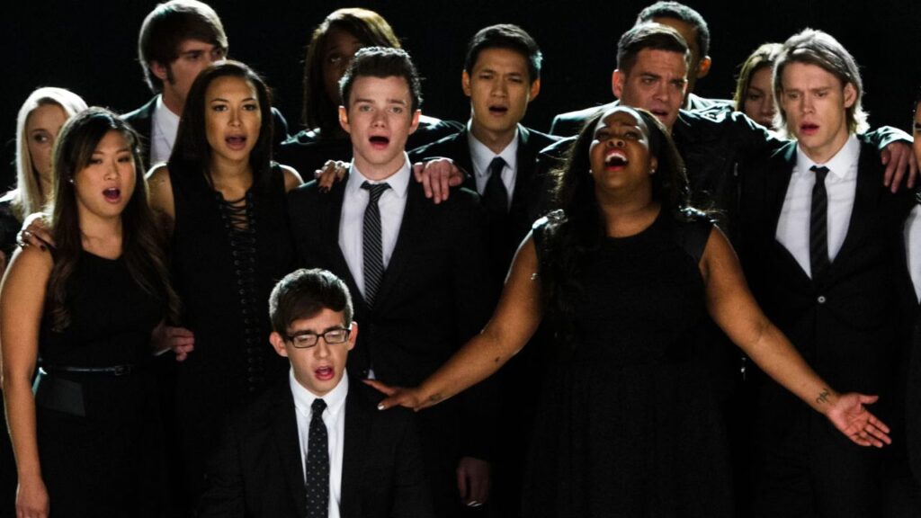Glee (2009-2015) (Image: Fox)