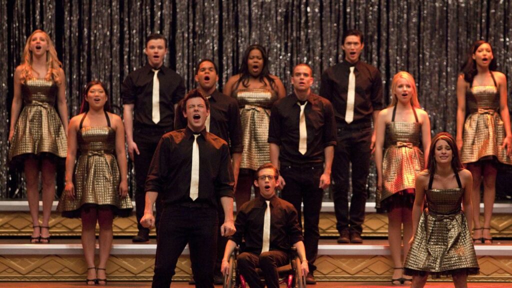 Glee (2009-2015) (Image: Fox)