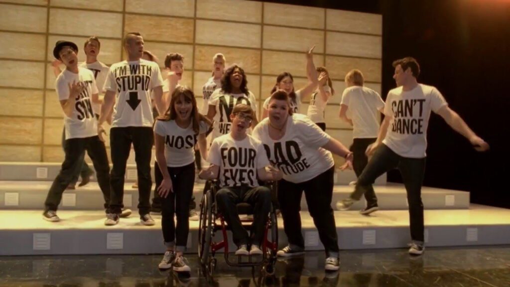 Glee (2009-2015) (Image: Fox)
