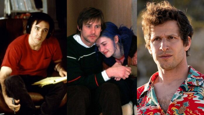 High Fidelity (2000), Eternal Sunshine Of The Spotless Mind (2004), Palm Springs (2020) (Image: Buena Vista Pictures Distribution, Focus Features, Hulu)