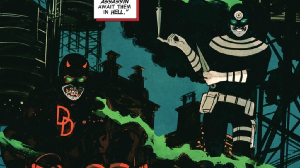 Daredevil and Bullseye 'Marvel Zombies' (Image: Marvel)