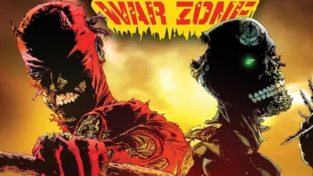Daredevil and Bullseye 'Marvel Zombies' (Image: Marvel) 