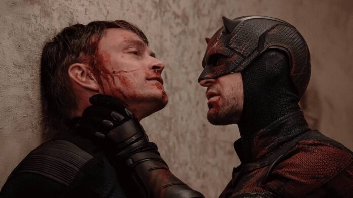 Daredevil and Bullseye (Image: Marvel)