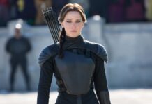 Jennifer Lawrence in 'The Hunger Games' (Image: Lionsgate)