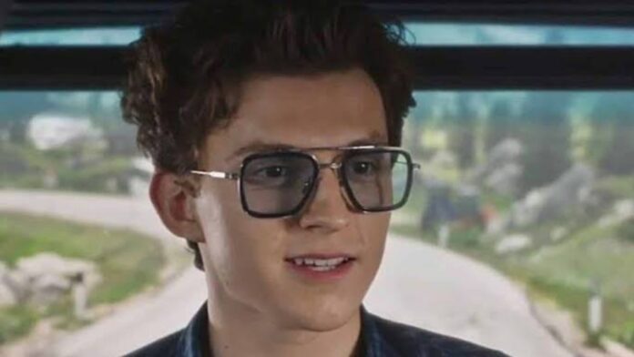 Peter with his AI glasses (Image: Marvel) Peter with his AI glasses (Image: Marvel)