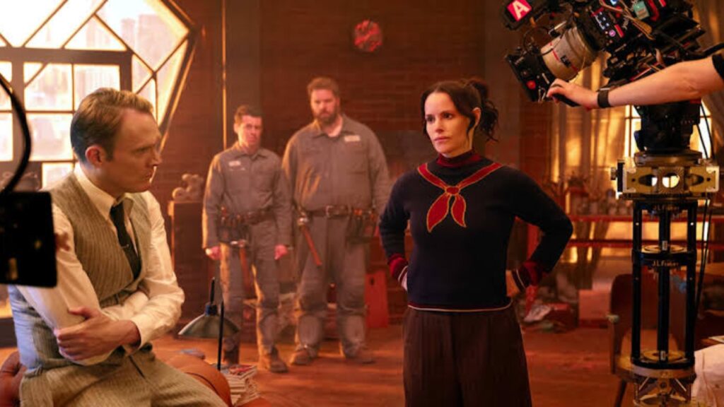 EDITH in 'VisionQuest' (Image: Marvel)