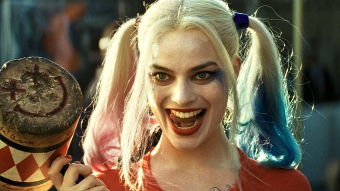 Margot as Harley Quinn (Image: DC)